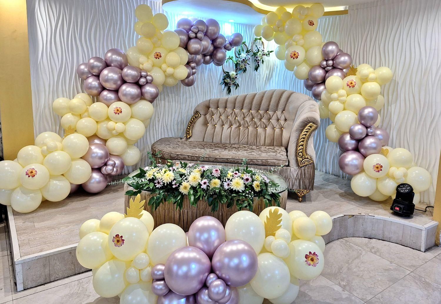 بادکنک آرایی و گل آرایی|خدمات پذیرایی، مراسم|قزوین, |دیوار