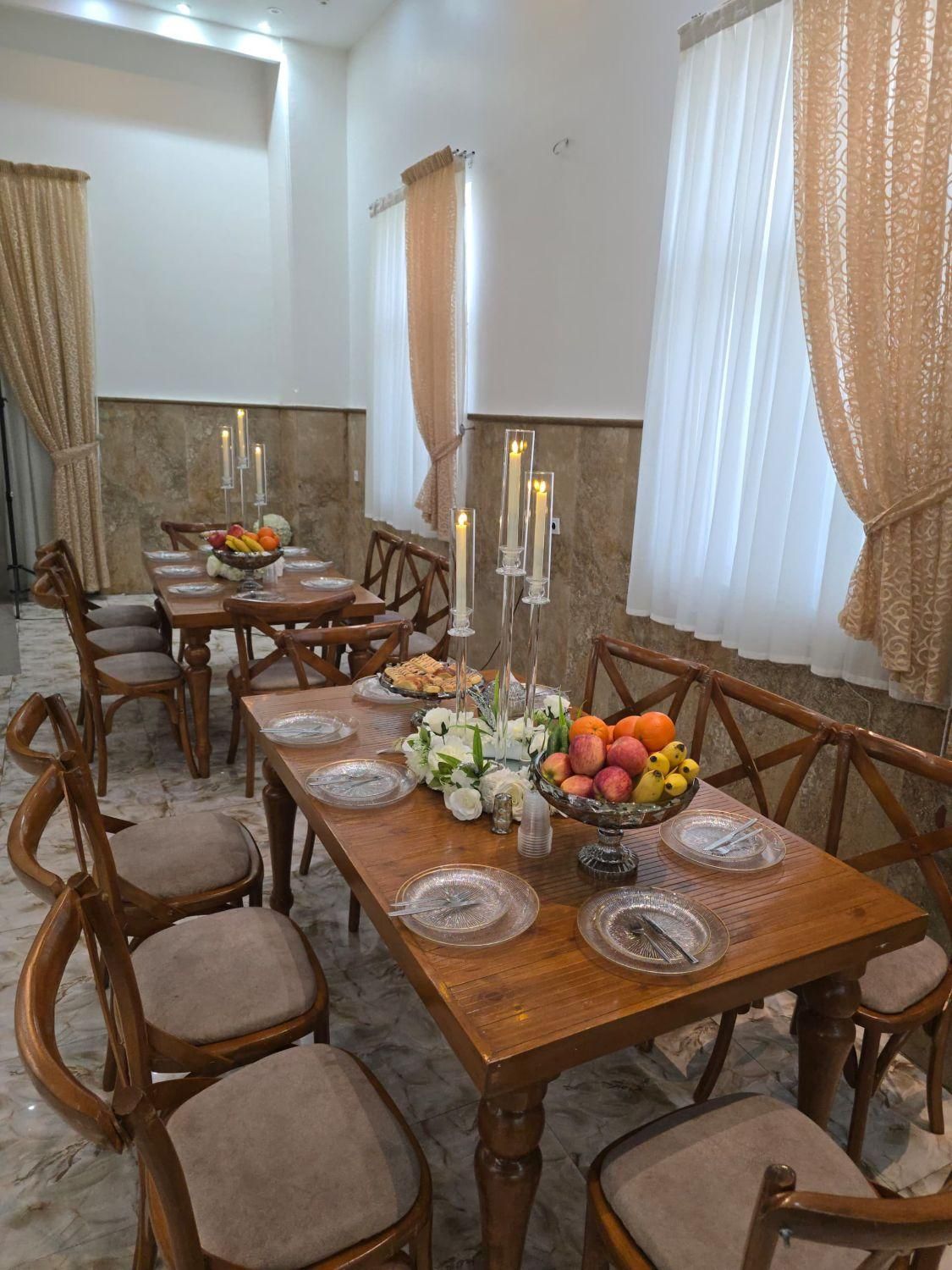 پک اقتصادی نامزدی عقد عروسی همه چی کامل|اجارهٔ کوتاه‌مدت ویلا و باغ|چهارباغ, |دیوار