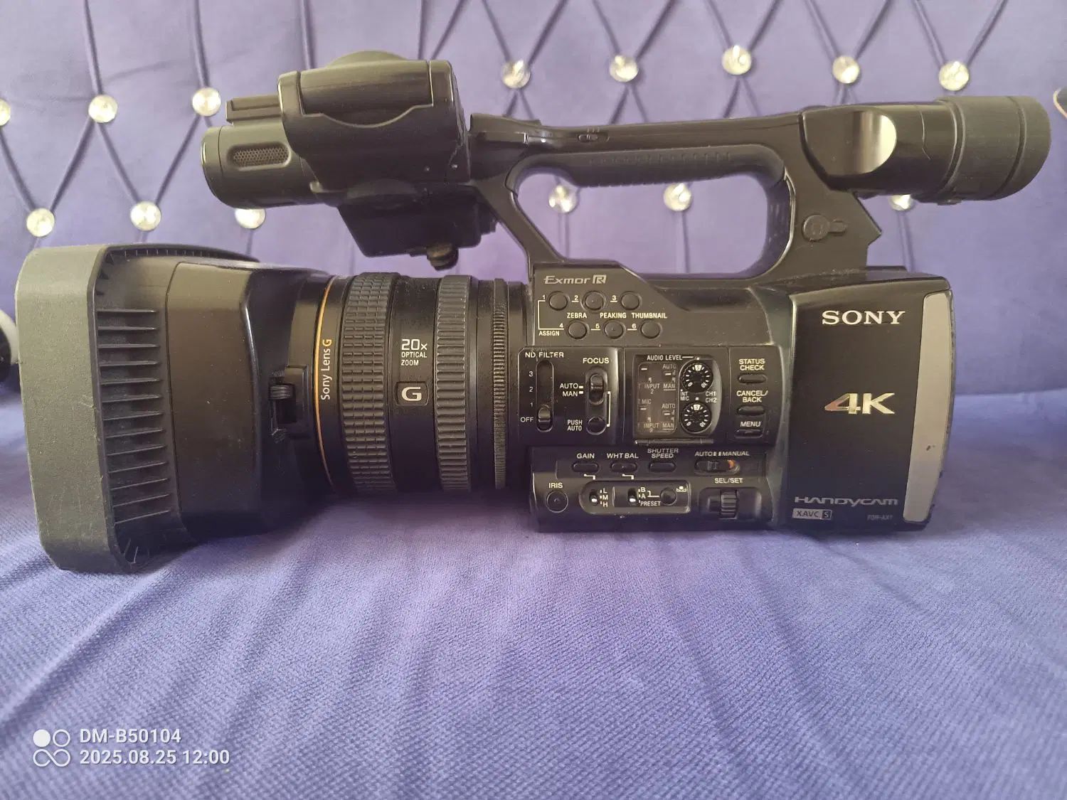 sony ax1 4k سونی فیلمبرداری چک اقساط|دوربین عکاسی و فیلم‌برداری|مشهد, امیریه|دیوار