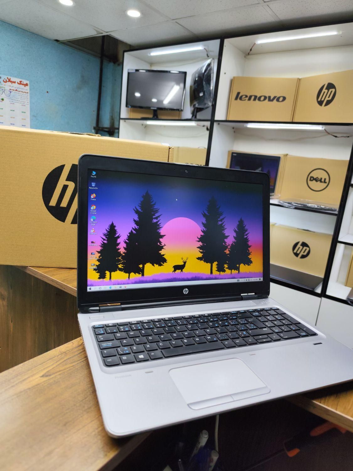 لپ تاپ hp مدل 650 G2 پردازنده core i7|رایانه همراه|گلستان (تهران), |دیوار