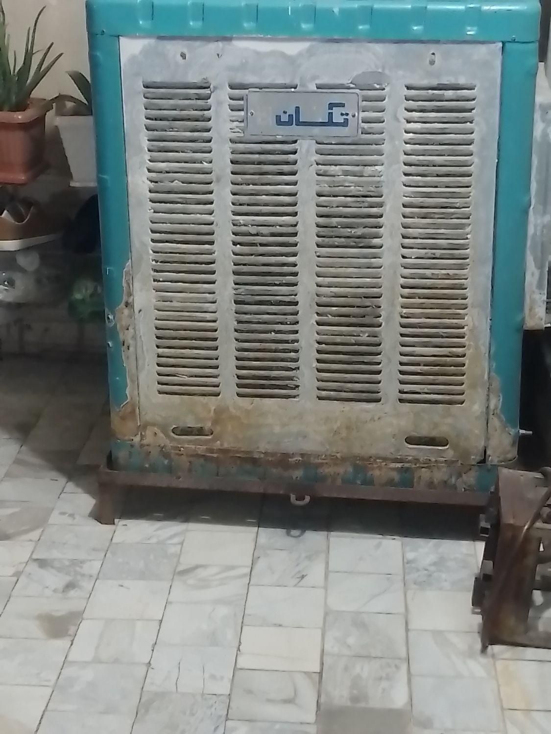 کولر آبی در حد نو|کولر آبی|قم, نیروگاه|دیوار
