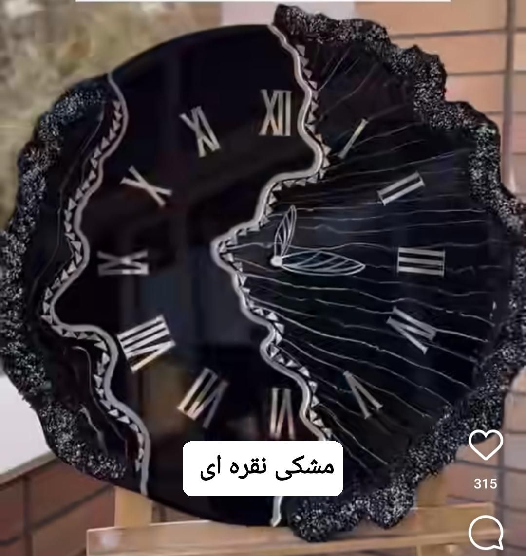 ساعت دیواری رزینی|ساعت دیواری و تزئینی|تهران, یافت آباد شمالی|دیوار