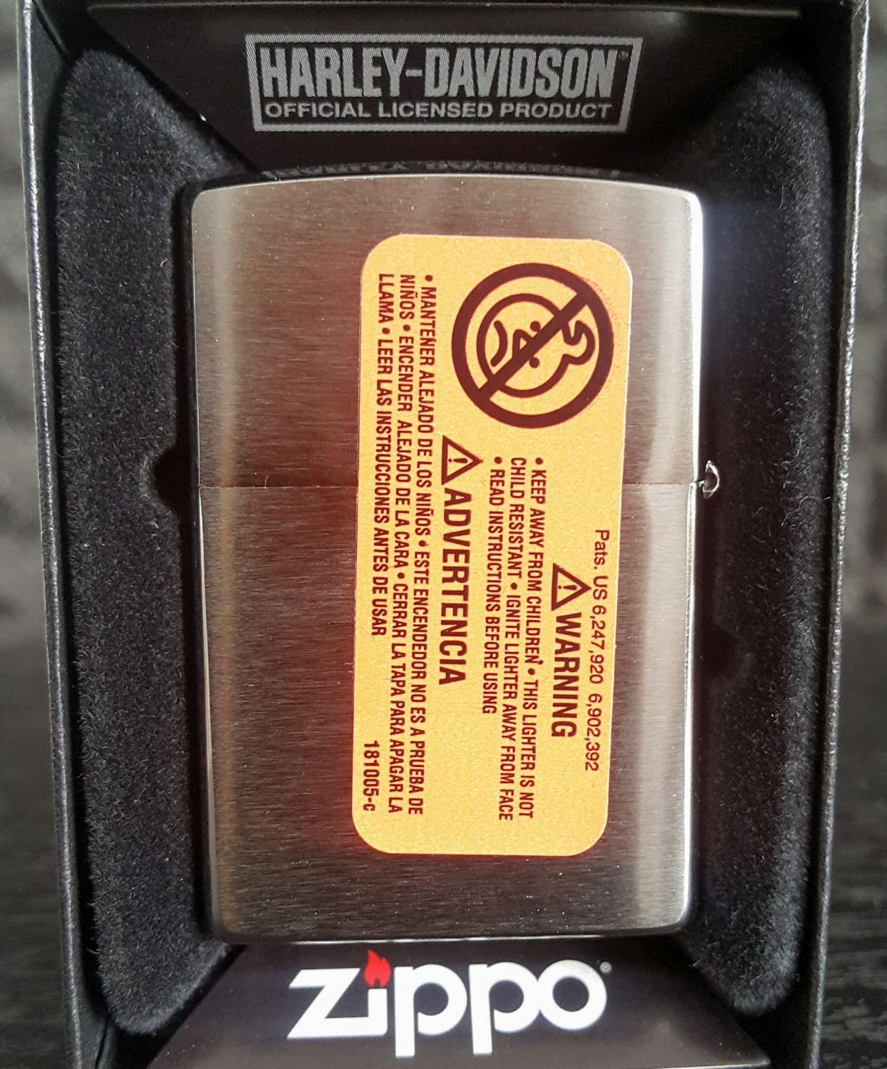 فندک زیپو آمریکا Zippo Harley Davidson|کلکسیون و سرگرمی|شیراز, ملاصدرا|دیوار