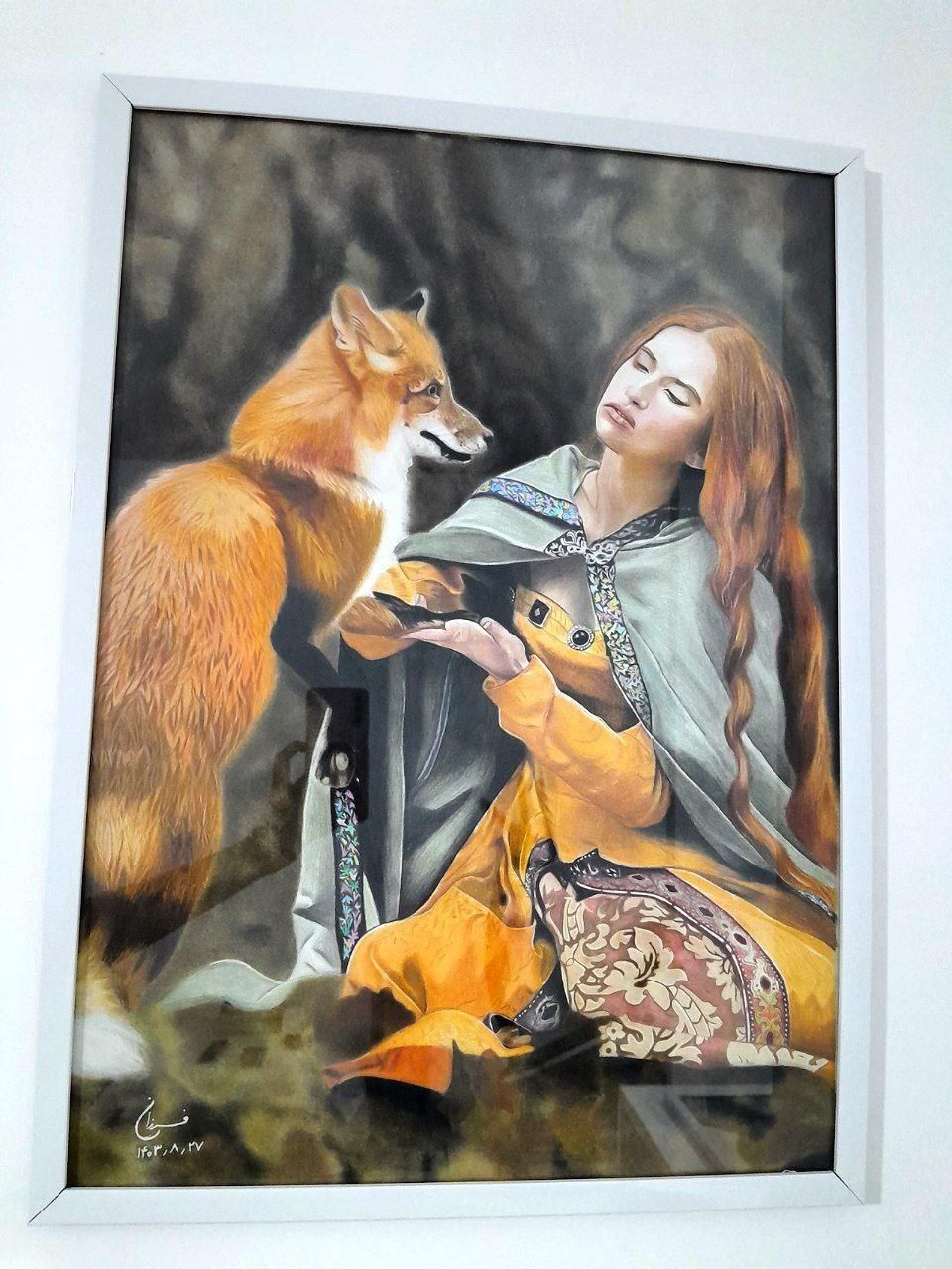 سیاه قلم و نقاشی چهره عکس تابلو|تابلو، نقاشی، عکس|تهران, صادقیه|دیوار