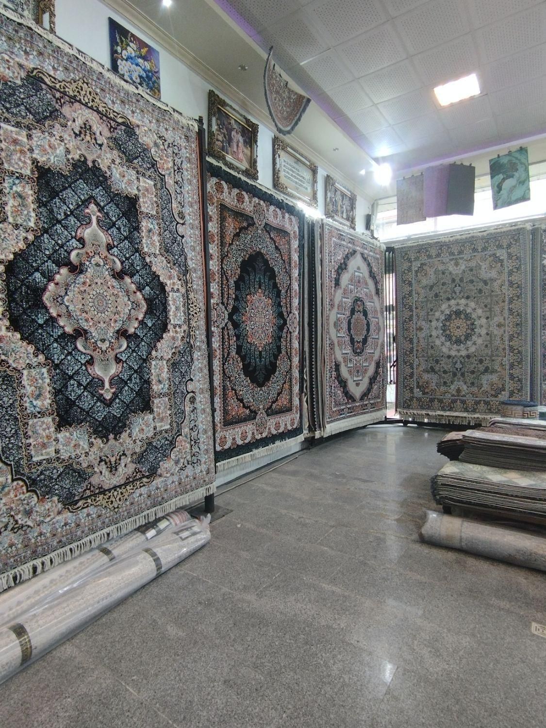 فرش ۷۰۰شانه طرح نیکا|فرش|سلماس, |دیوار