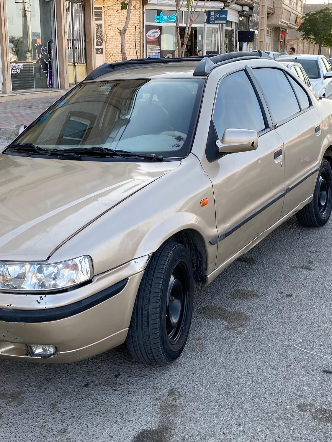 سمند مدل ۸۳تمام رنگ|خودرو سواری و وانت|تربتحیدریه, شهرک ولیعصر|دیوار