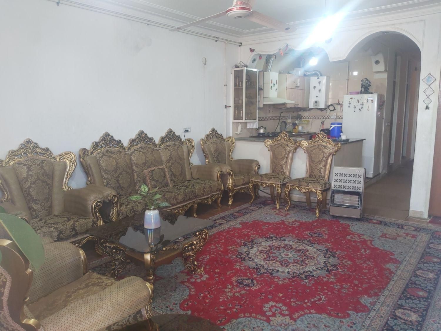 فروش آپارتمان ۷۶ متری ۲ خوابه در سیصد دستگاه|فروش آپارتمان|اهواز, سیصد دستگاه|دیوار