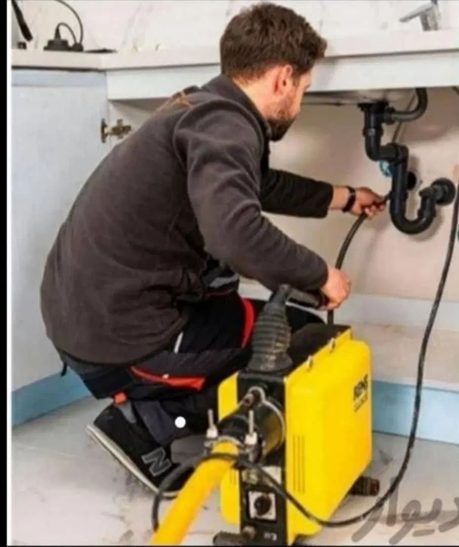 لوله باز کن فنر زنی برقی گرفتگی چاه فاضلاب کل شهر|خدمات پیشه و مهارت|شیراز, شهرک سراج‎|دیوار