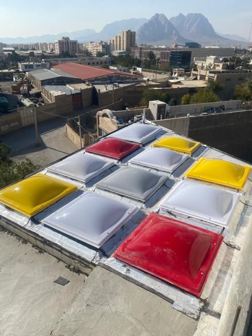 نورگیر حبابی|مصالح و تجهیزات ساختمان|اصفهان, ملک‌شهر|دیوار