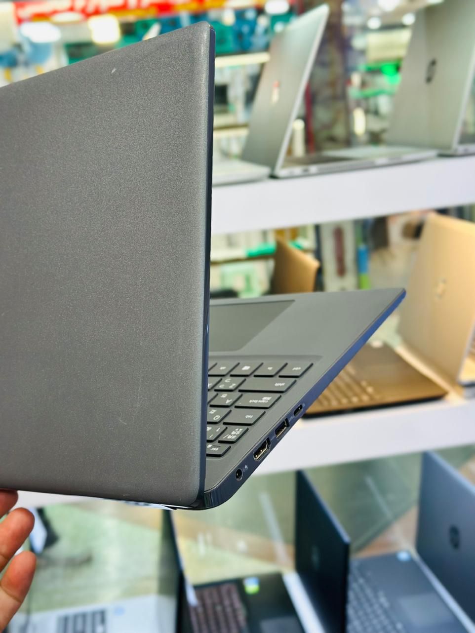 لپتاب dell i5 نسل دهم نمایشگر ips|رایانه همراه|اهواز, نادری|دیوار