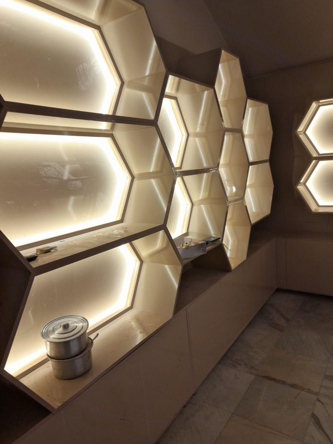 ام دی اف کار MDFبرقکار تعمیرات بازسازی(کل شهر)دکور|خدمات پیشه و مهارت|مشهد, الهیه|دیوار