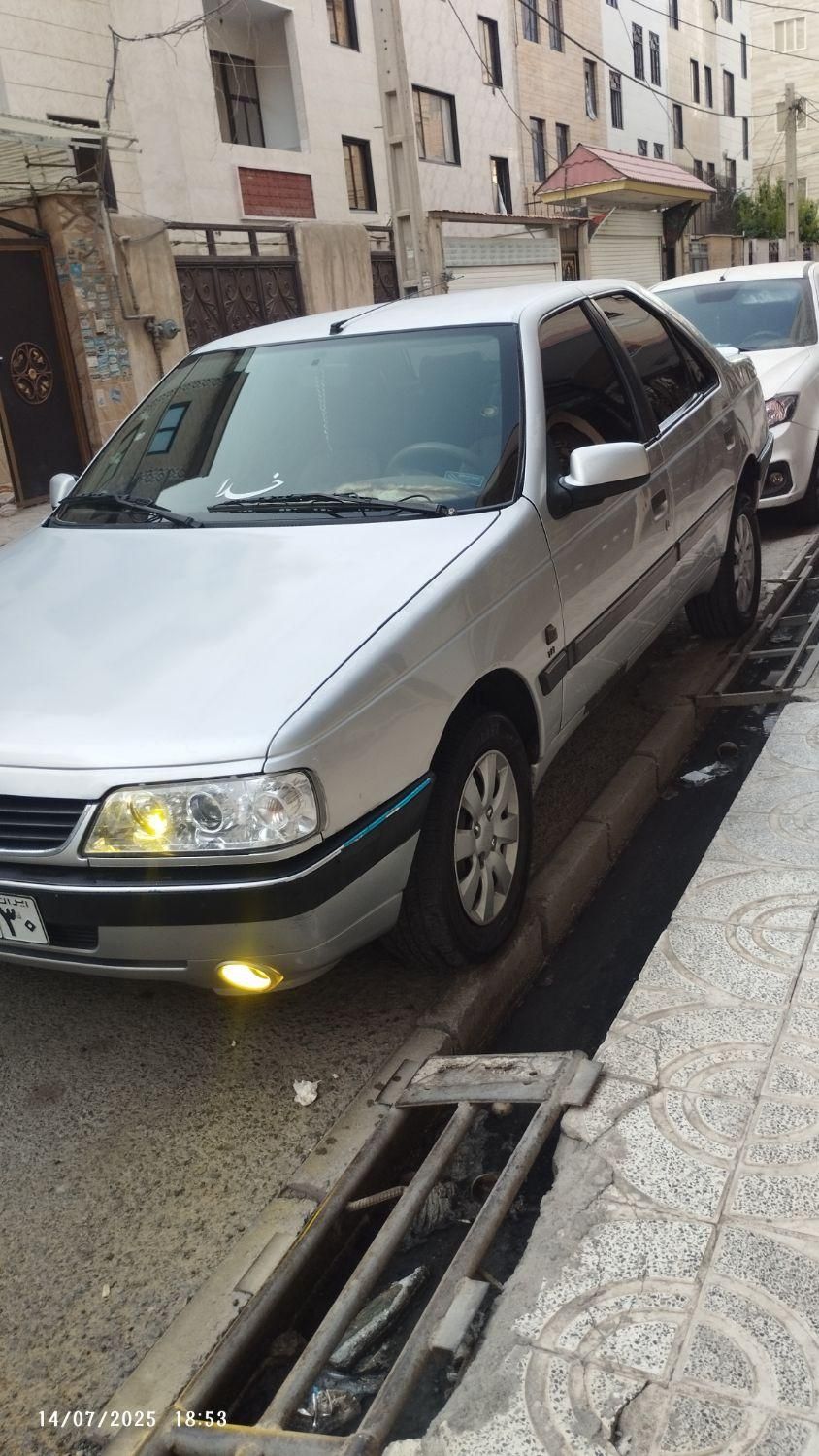 پژو 405slx نقره ای|خودرو سواری و وانت|نسیم‌شهر, |دیوار