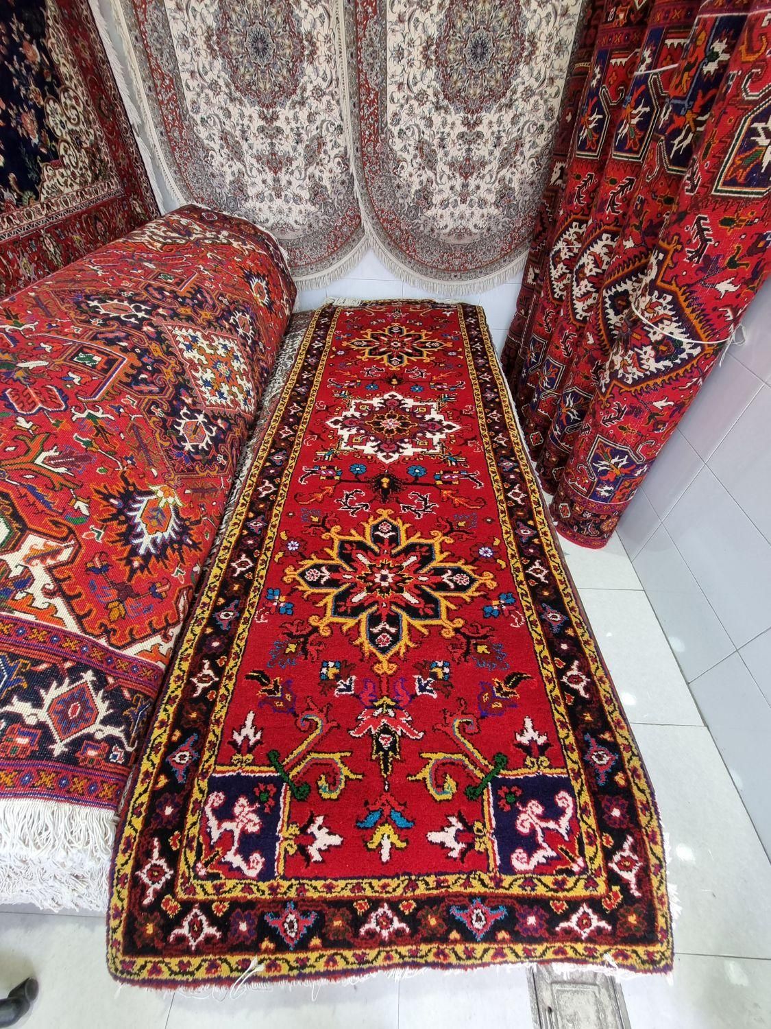 کناره و قالیچه|فرش|مراغه, |دیوار