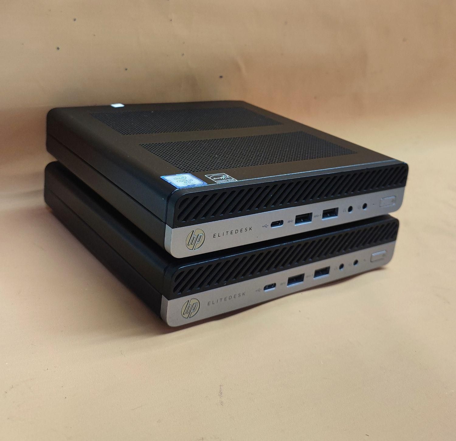 HP Tiny G4400 RAM8 SSD128M2 مینی کیس اچ پی|رایانه رومیزی|مشهد, صیاد شیرازی|دیوار