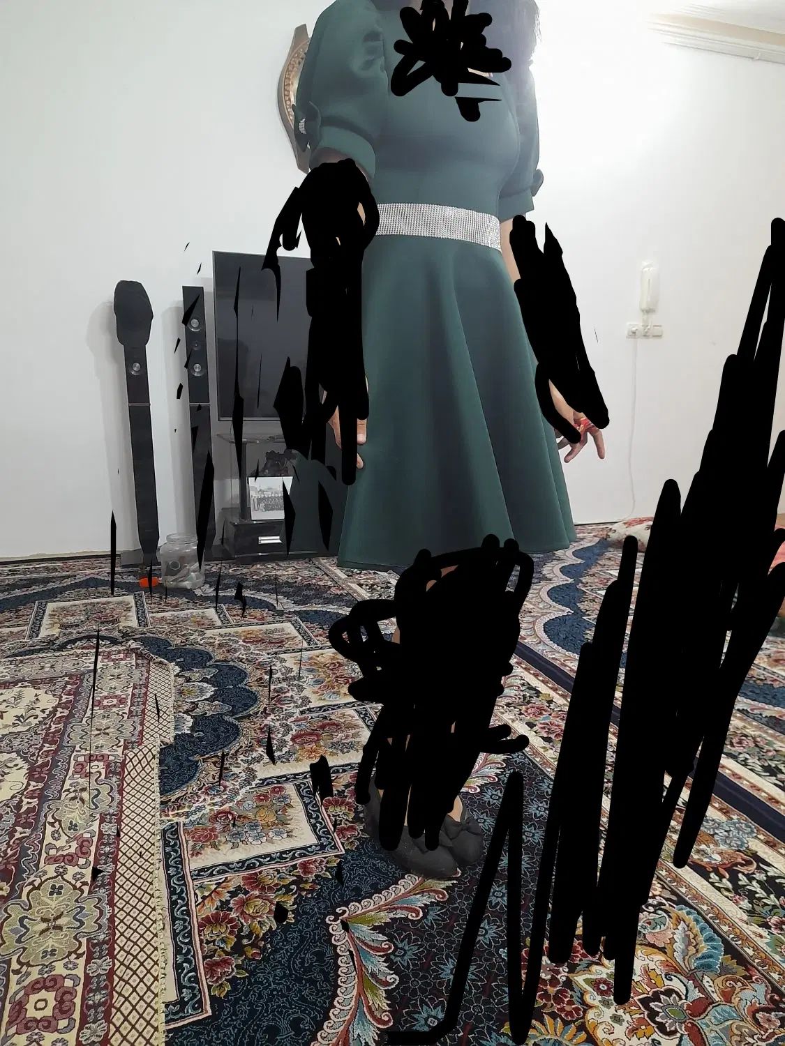 لباس مجلسی دخترانه|لباس|مشهد, طبرسی شمالی|دیوار