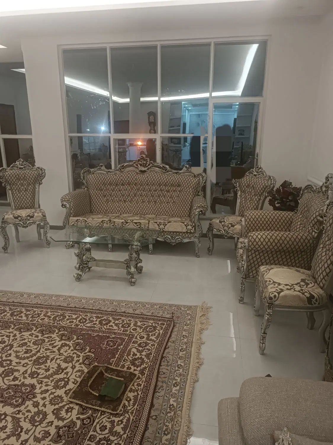 مبل سلطنتی|مبلمان خانگی و میز عسلی|کرمانشاه, |دیوار