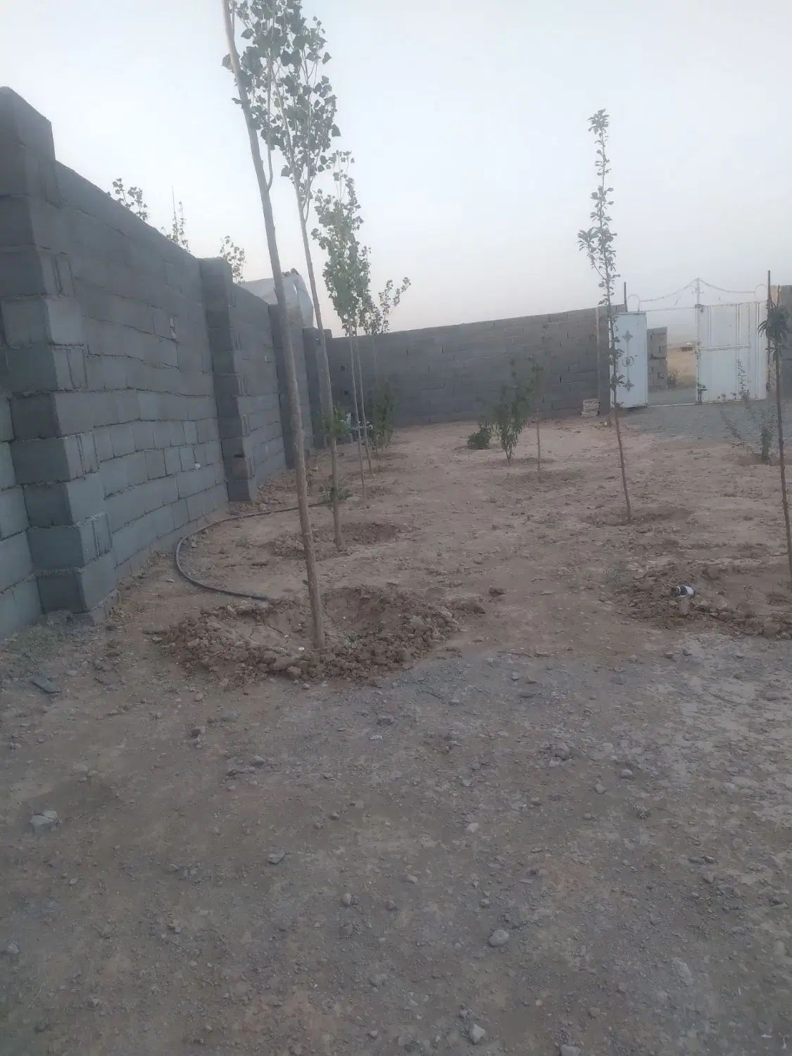 شاهنامه 69 نرسیده به روستای زاک باغ ۵۰۰ متری|فروش زمین و ملک کلنگی|مشهد, درزآب|دیوار