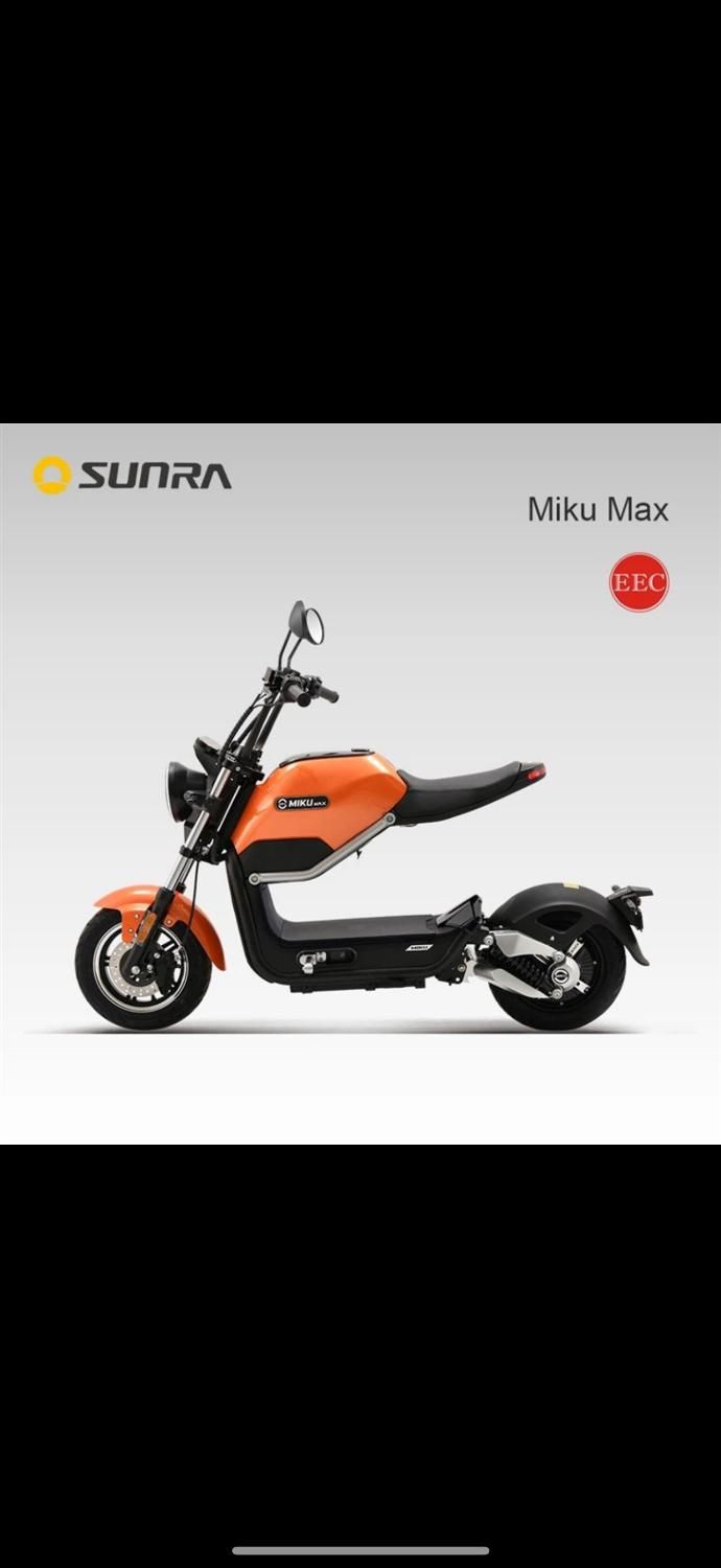 موتور سیکلت برقی Miku Max|موتورسیکلت|تهران, بهارستان|دیوار