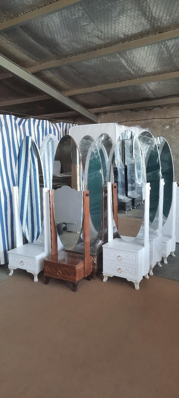 آینه قدی بیضی طرح سلفی|آینه|تبریز, |دیوار