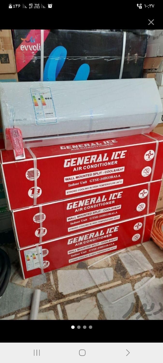 انواع فن کویل دیواری طرح اسپیلت|کولر گازی و فنکوئل|تهران, آجودانیه|دیوار