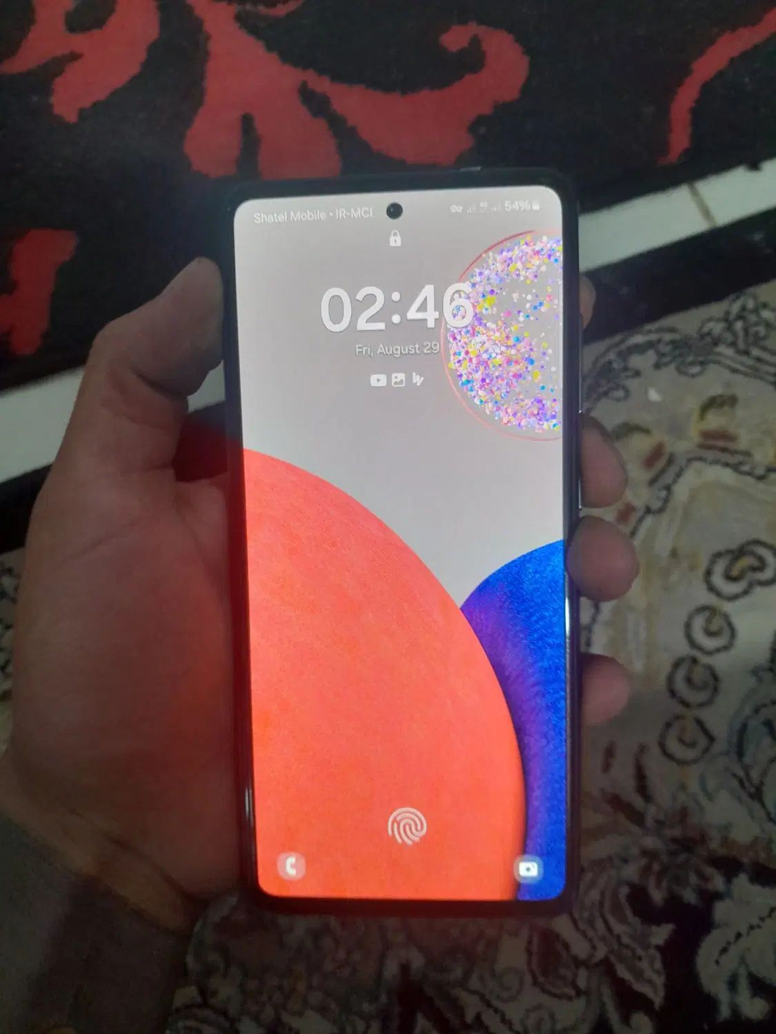 گوشی سامسونگ a 52s 5g 128|موبایل|تهران, خلیج فارس|دیوار