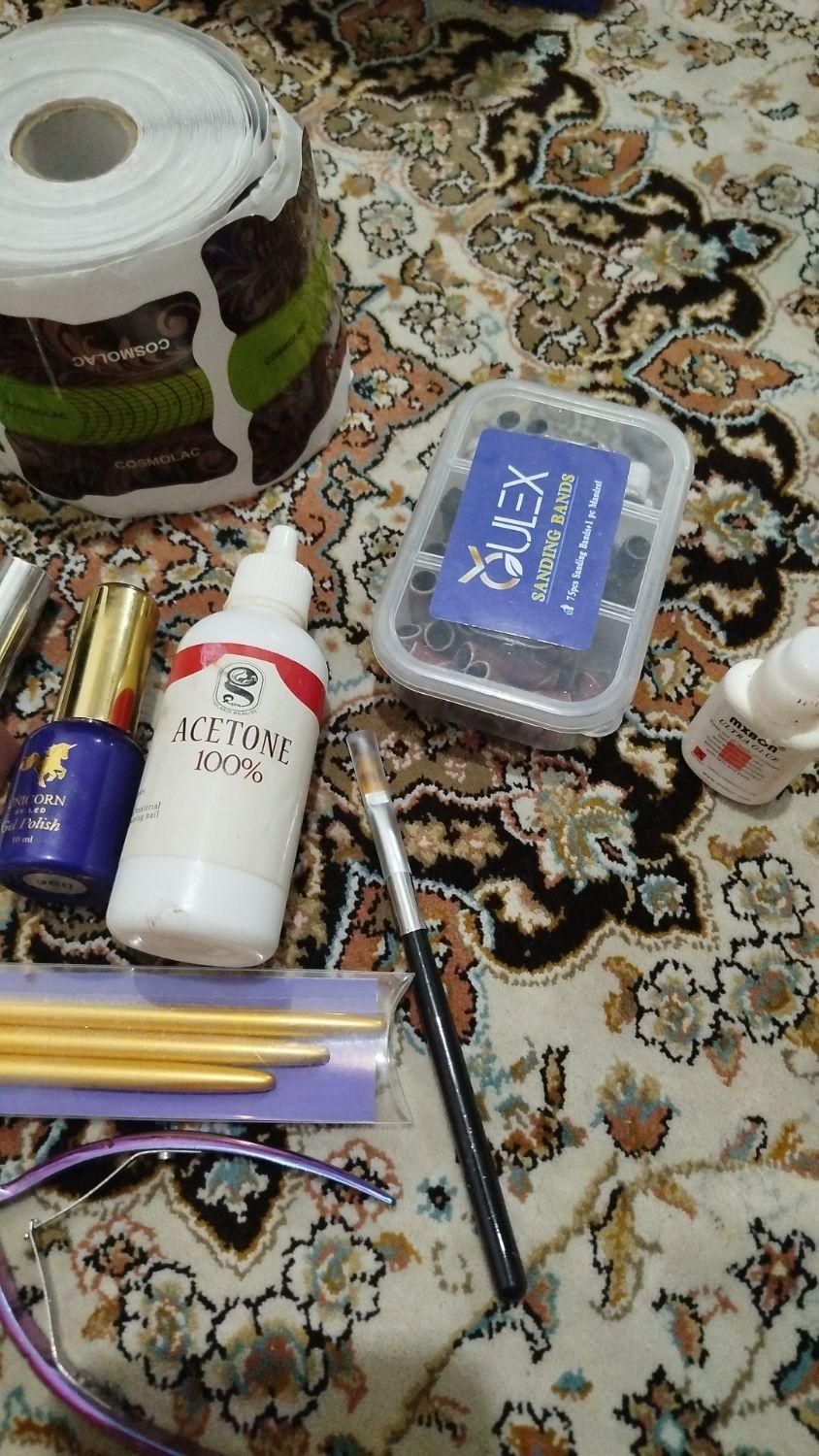 وسایل کاشت ناخن|آرایشی، بهداشتی، درمانی|تهران, یافت آباد شمالی|دیوار