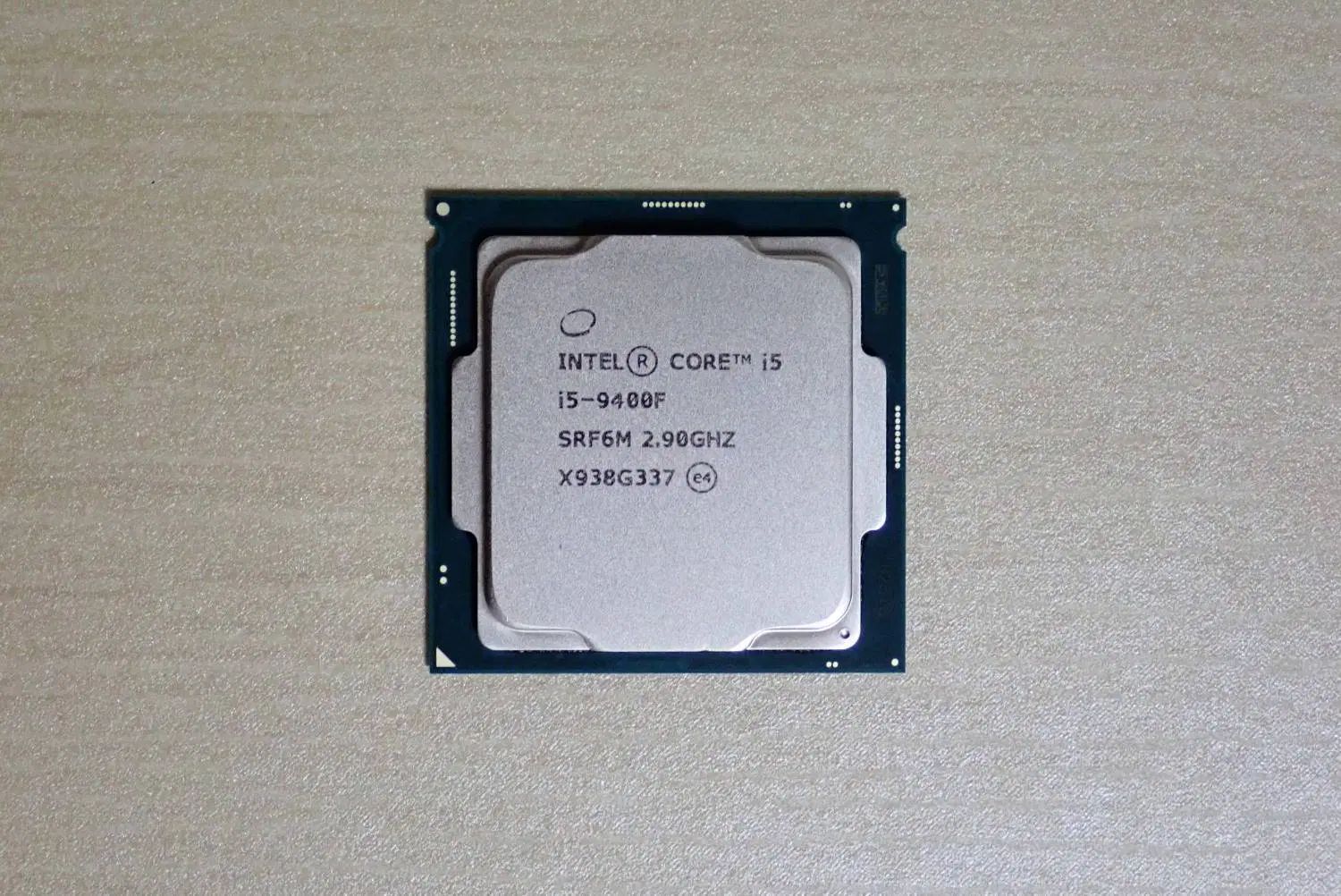 CPU Intel Core i5-9400F تقریباً نو|قطعات و لوازم جانبی رایانه|تهران, نیروی هوایی (پیروزی)|دیوار