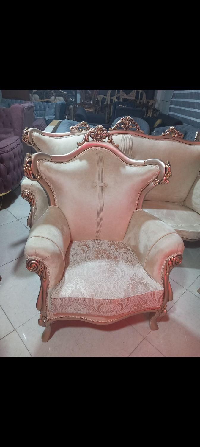 تعمیرات مبل راحتی و سلطنتی|خدمات پیشه و مهارت|زنجان, |دیوار