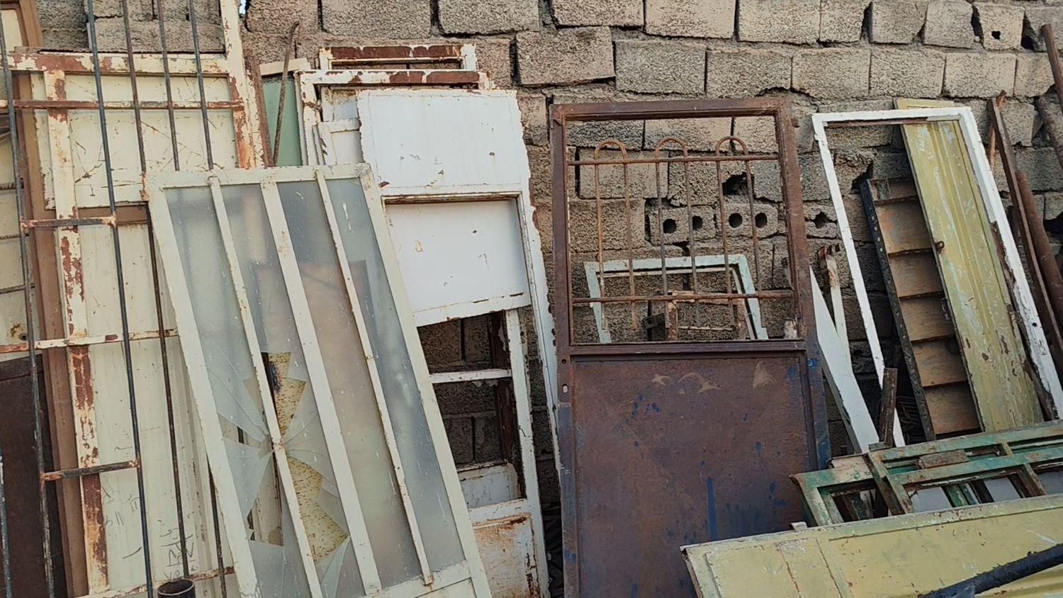 بست اتصال کانکس فنس تخته لوله بالابرساختمان گلخانه|مصالح و تجهیزات ساختمان|نجف‌آباد, جلال آباد|دیوار