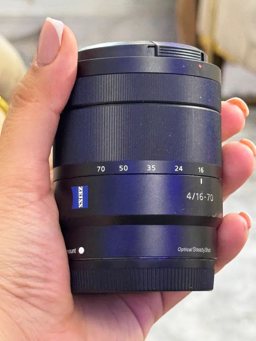 لنز سونی ۱۶ ۷۰ زایس با یووی مشابه ۲۴ ۷۰ zeiss uv|دوربین عکاسی و فیلم‌برداری|تهران, فلاح|دیوار