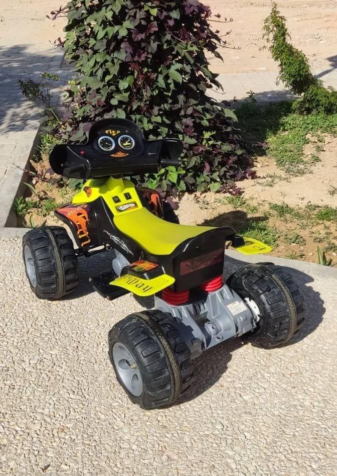 موتور شارژی دو موتوره چهار چرخ|اسباب‌بازی بچه|جم, |دیوار