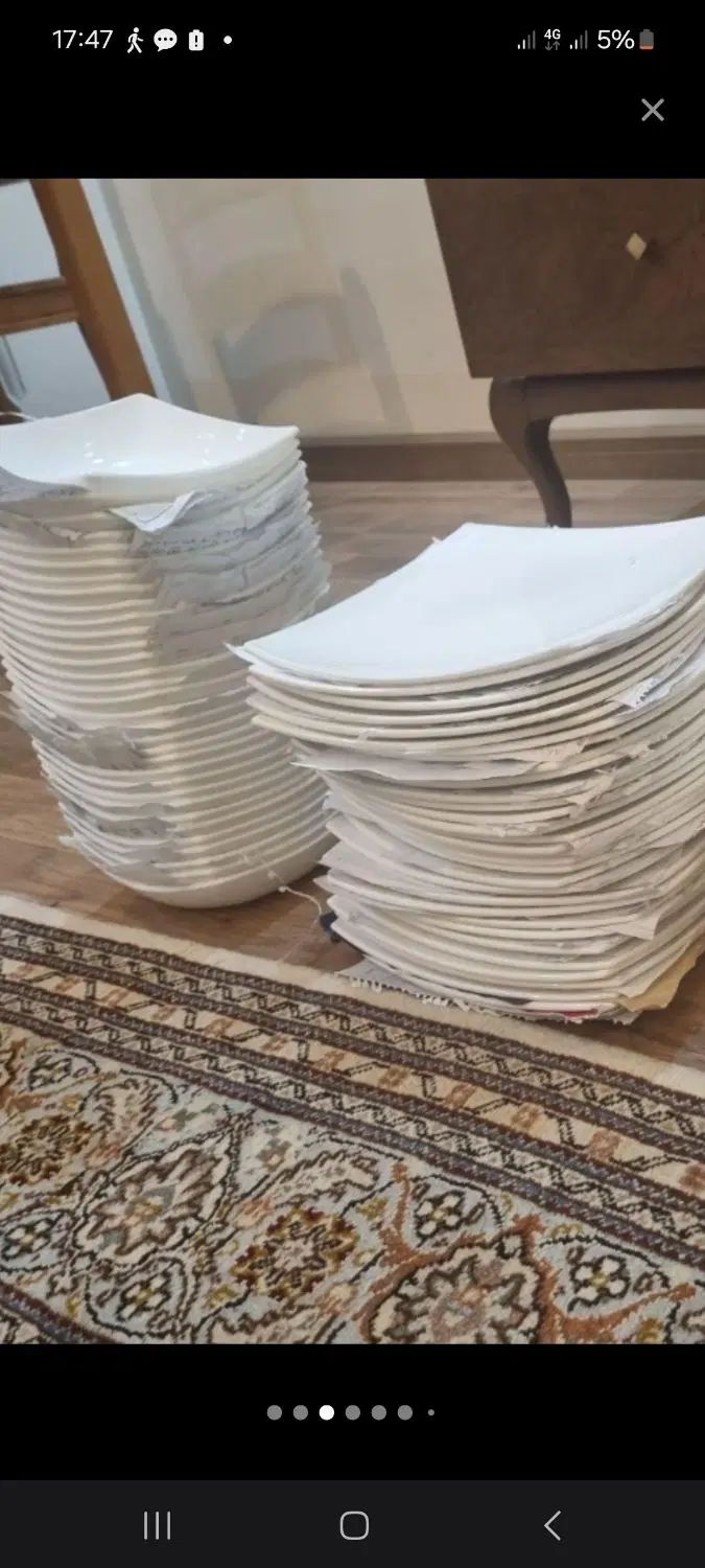 سوپ خوری خیلی قدیمی ده نفره ارکوپال شب و روز|ظروف سرو و پذیرایی|تهران, اکباتان|دیوار