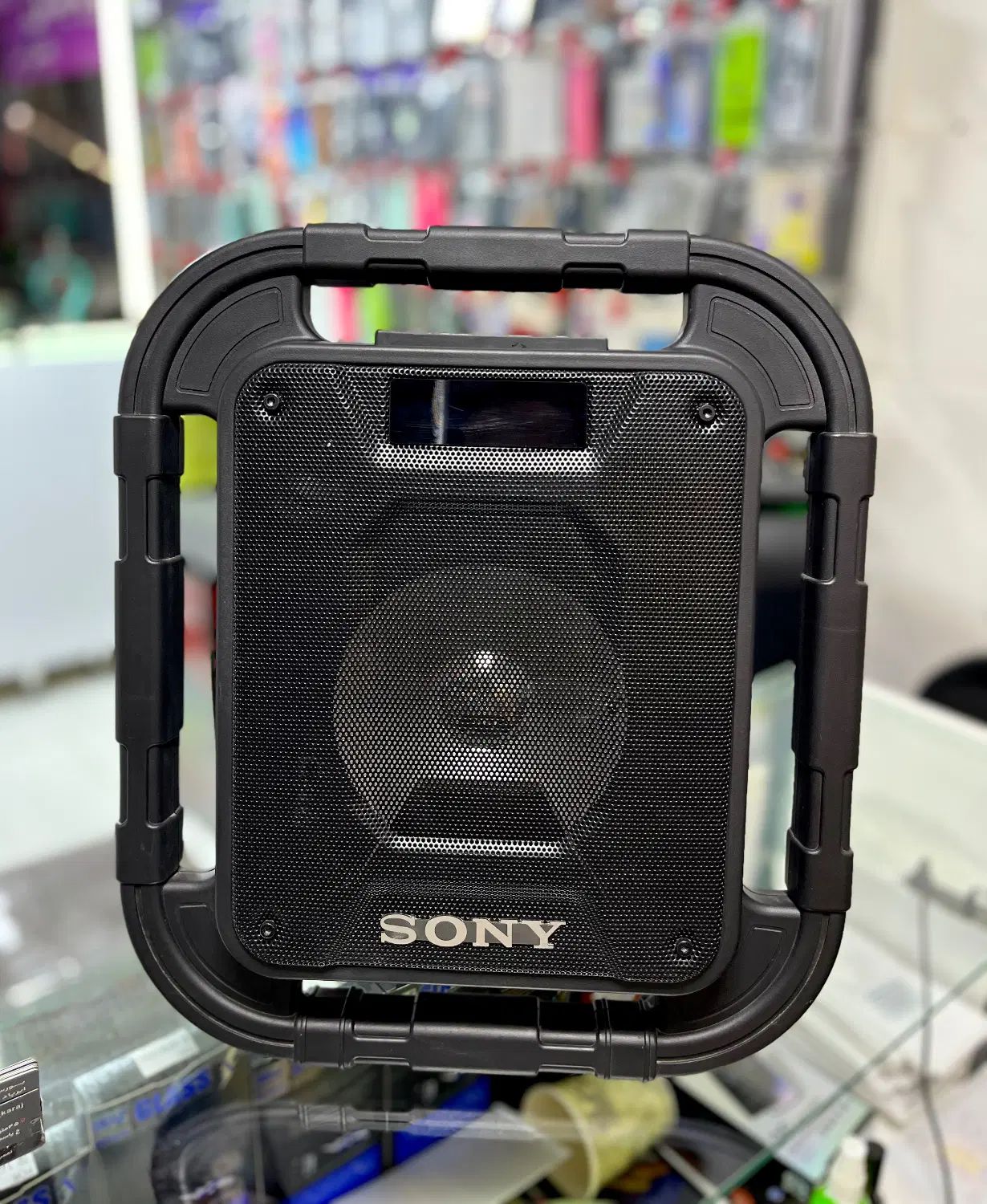 اسپیکر برند sony تقویت شده فول کیفیت فوق باگارانتی|پخش‌کننده همراه|کرج, گلشهر|دیوار