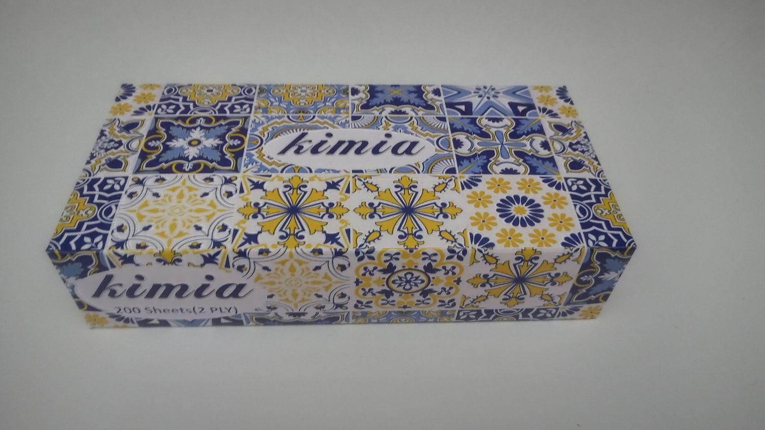 دستمال کاغذی جعبه ای 200برگ|مواد شوینده و دستمال کاغذی|کرمانشاه, |دیوار