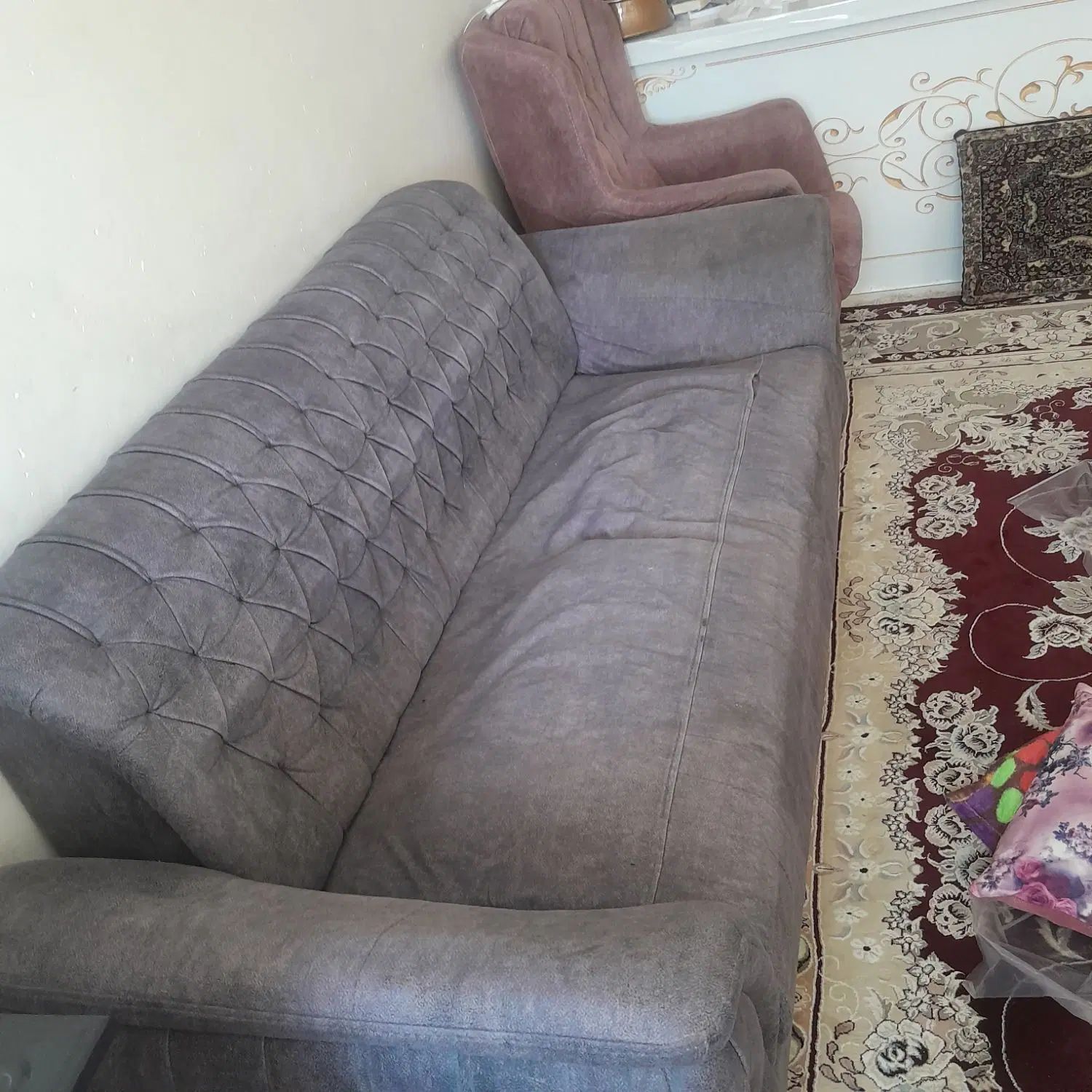 یک دست مبل8نفره راحتی|مبلمان خانگی و میز عسلی|مشهد, رسالت|دیوار