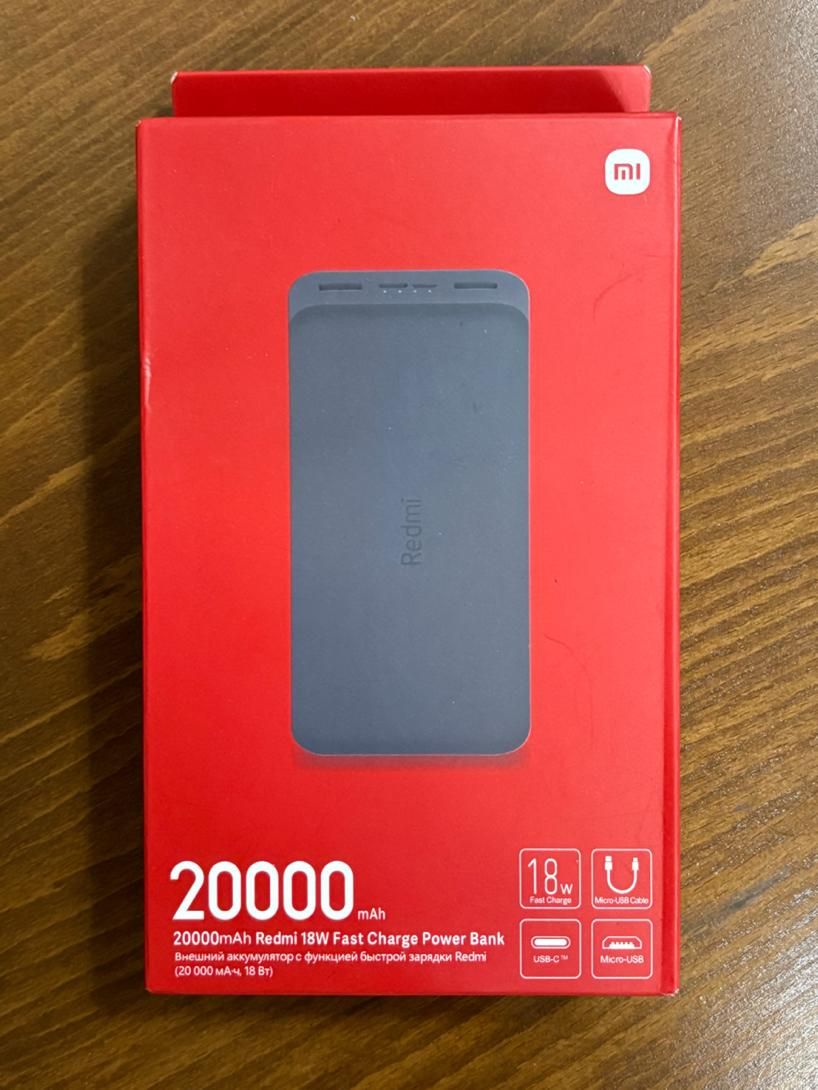 پاور بانک شیائومی Redmi 20000mAh|لوازم جانبی موبایل و تبلت|تهران, مرزداران|دیوار