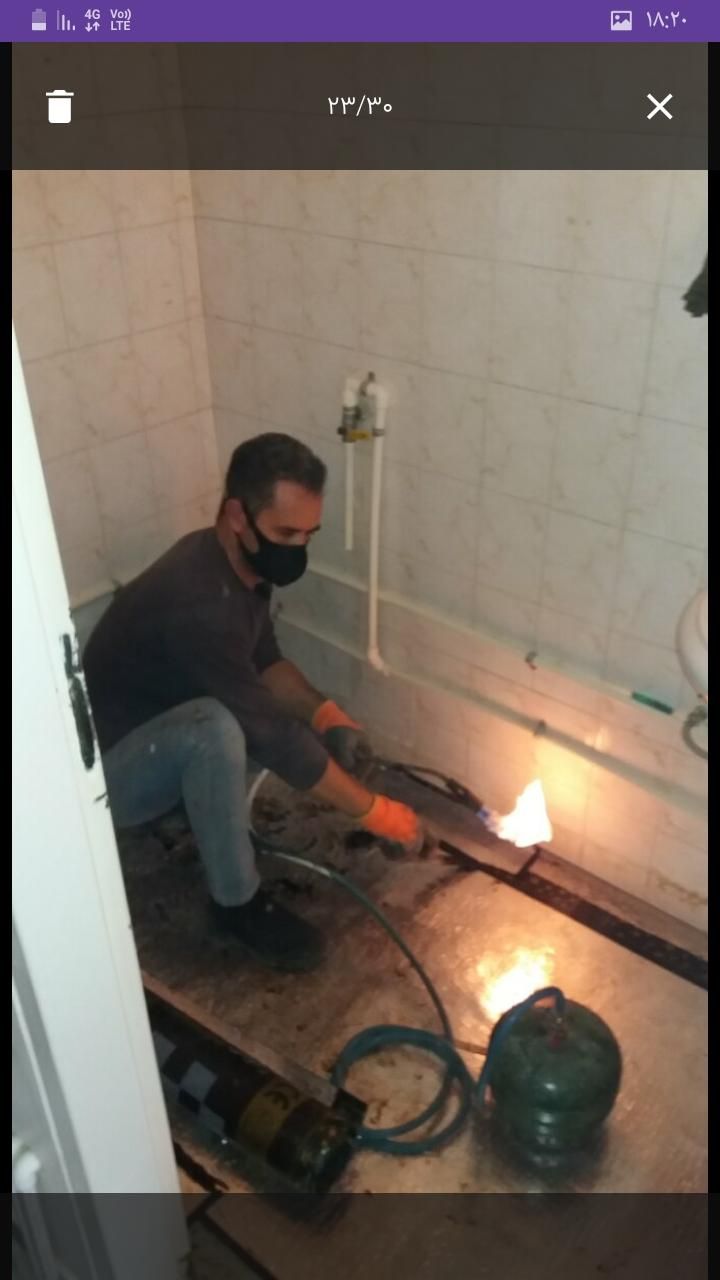 لوله کش آب،گاز فاضلاب نم. نصاب پمپ پیروزی نیروهوای|خدمات پیشه و مهارت|تهران, نیروی هوایی (پیروزی)|دیوار