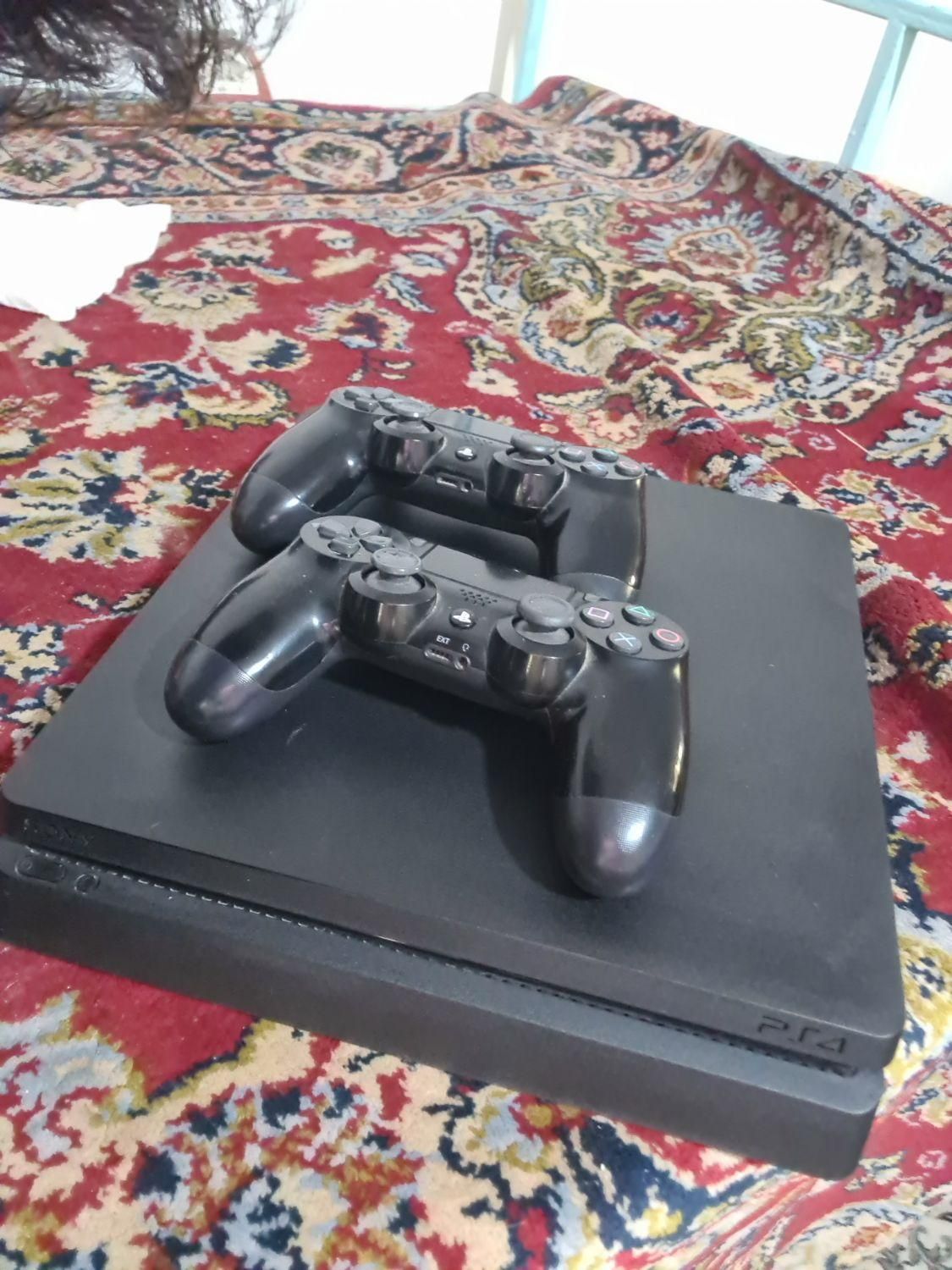 کنسول بازی  ps4 slim 1tbit|کنسول، بازی ویدئویی و آنلاین|جیرفت, |دیوار