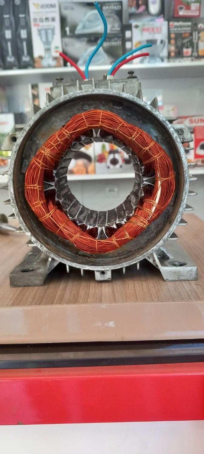 سیم پیچی انواع دینام تعمیر پکیج آبگرمکن بخاری|خدمات پیشه و مهارت|بروجرد, |دیوار