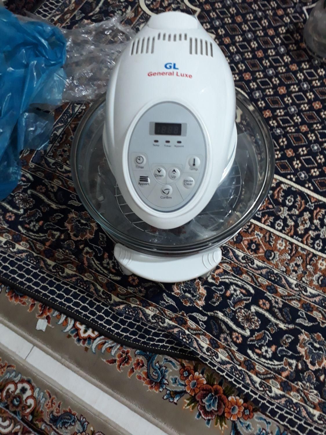 هواپز نو اصلا کارنکرده تحویل رایگان درب منزل|اجاق گاز و لوازم برقی پخت‌وپز|محمدیه-قزوین, |دیوار