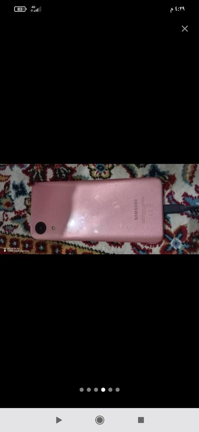 سامسونگ Galaxy A03 با حافظهٔ ۳۲ گیگابایت|موبایل|اهواز, دغاغله|دیوار