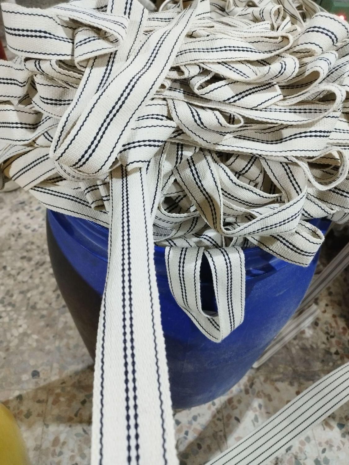 تولید انوع نوار سراجی پنبه ای لوله ای و...|لوازم خیاطی و بافتنی|نجف‌آباد, صالح آباد|دیوار