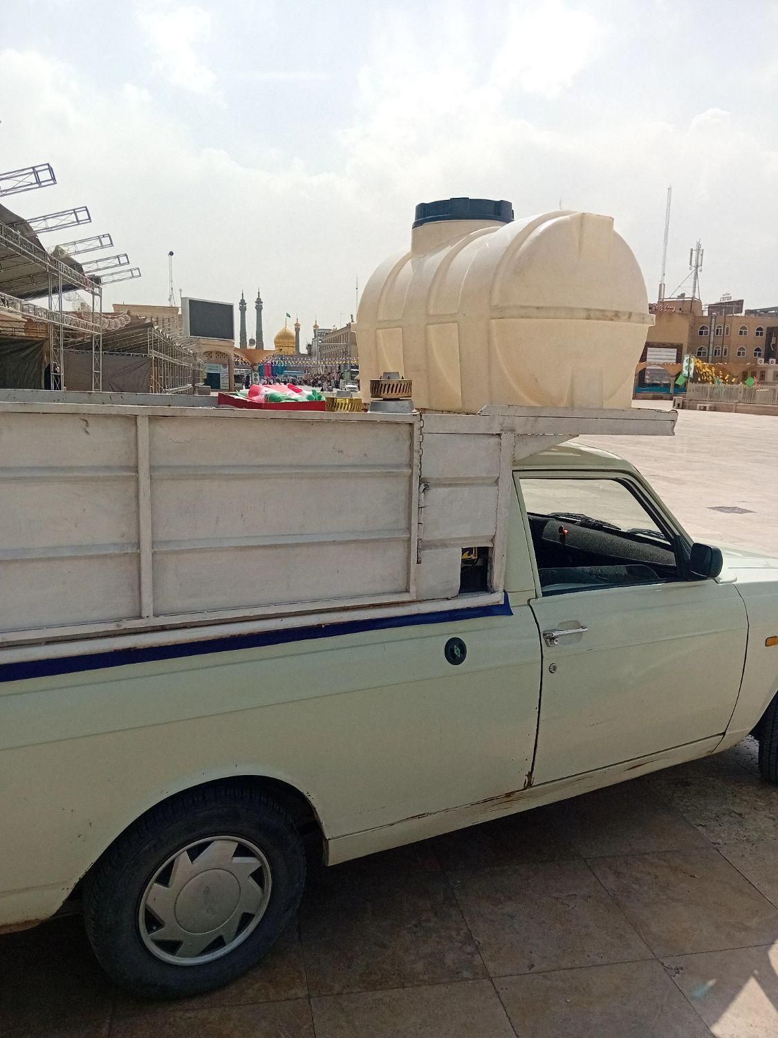 وانت‌بار‌‌به‌تمامی‌نقاط‌شهر‌|خدمات حمل و نقل|قم, انسجام|دیوار