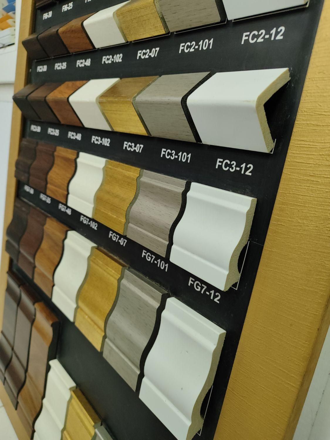 مرکز پخش و فروش قرنیز PVC، پلی استایرن و MDF|مصالح و تجهیزات ساختمان|قم, باجک دو|دیوار