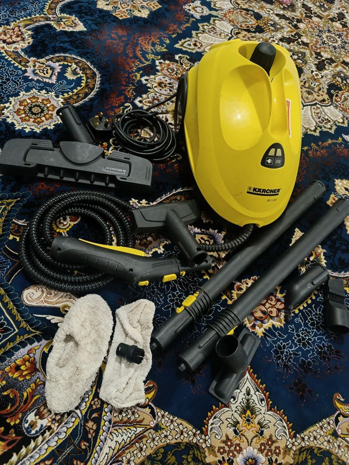 بخارشو کارچر اصل|جاروبرقی، جارو شارژی، بخارشو|مشهد, سجادیه|دیوار