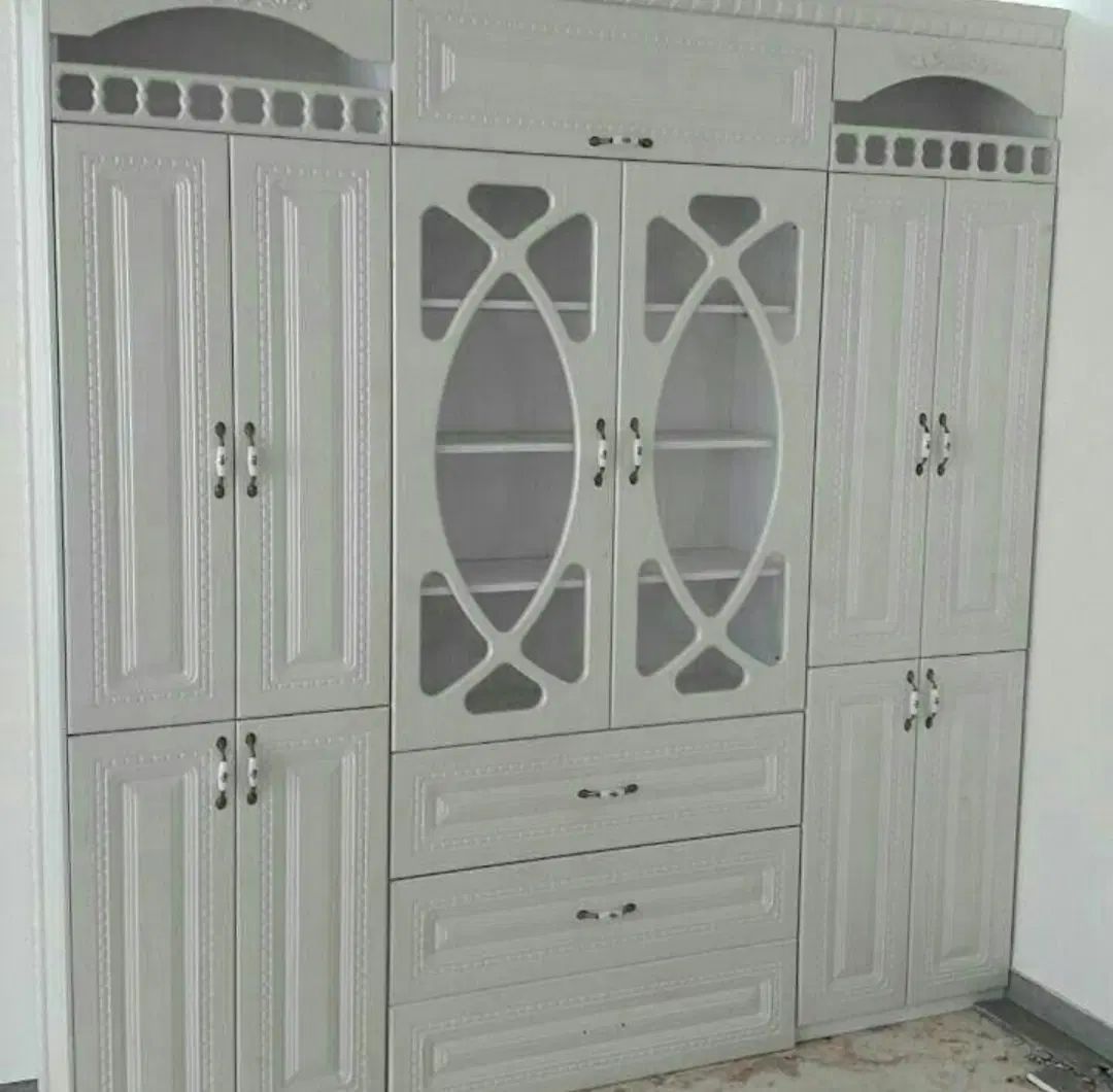 کابینت کمددیواری قرنیر ترموال دیوار پوش چمن مصنوعی|خدمات پیشه و مهارت|نیشابور, مدرس|دیوار