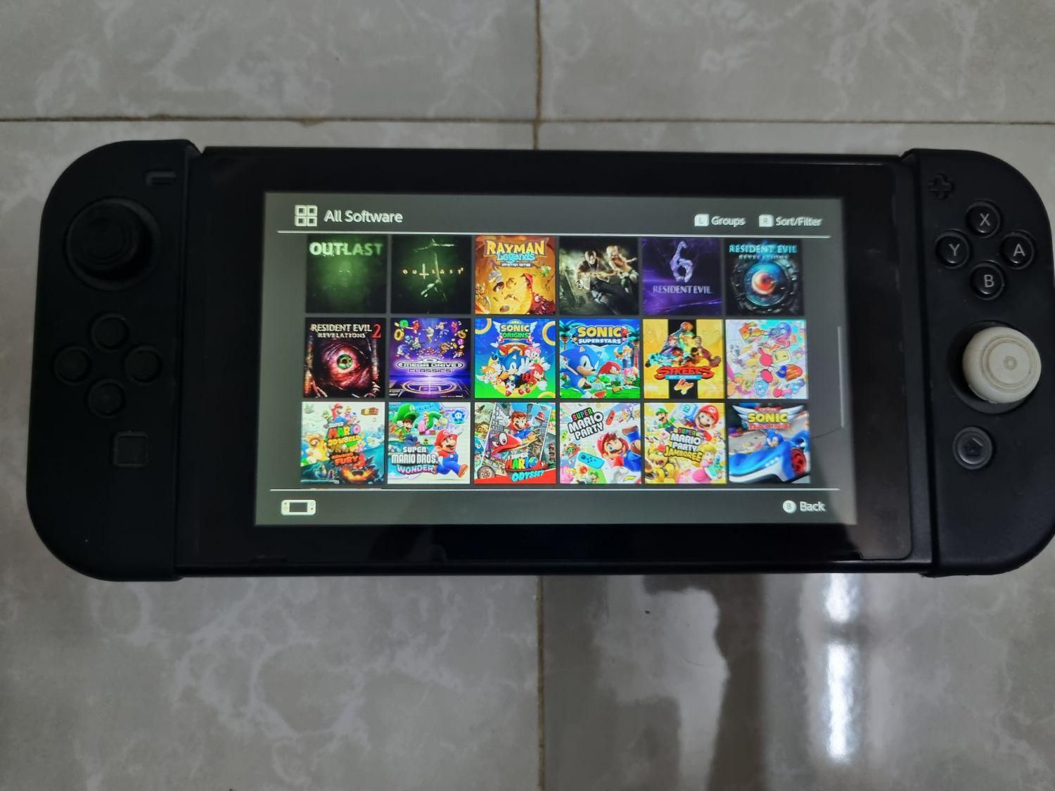 نینتندو سوییچ کپی خور nintendo switch مموری ۵۱۲گیگ|کنسول، بازی ویدئویی و آنلاین|مشهد, الهیه|دیوار