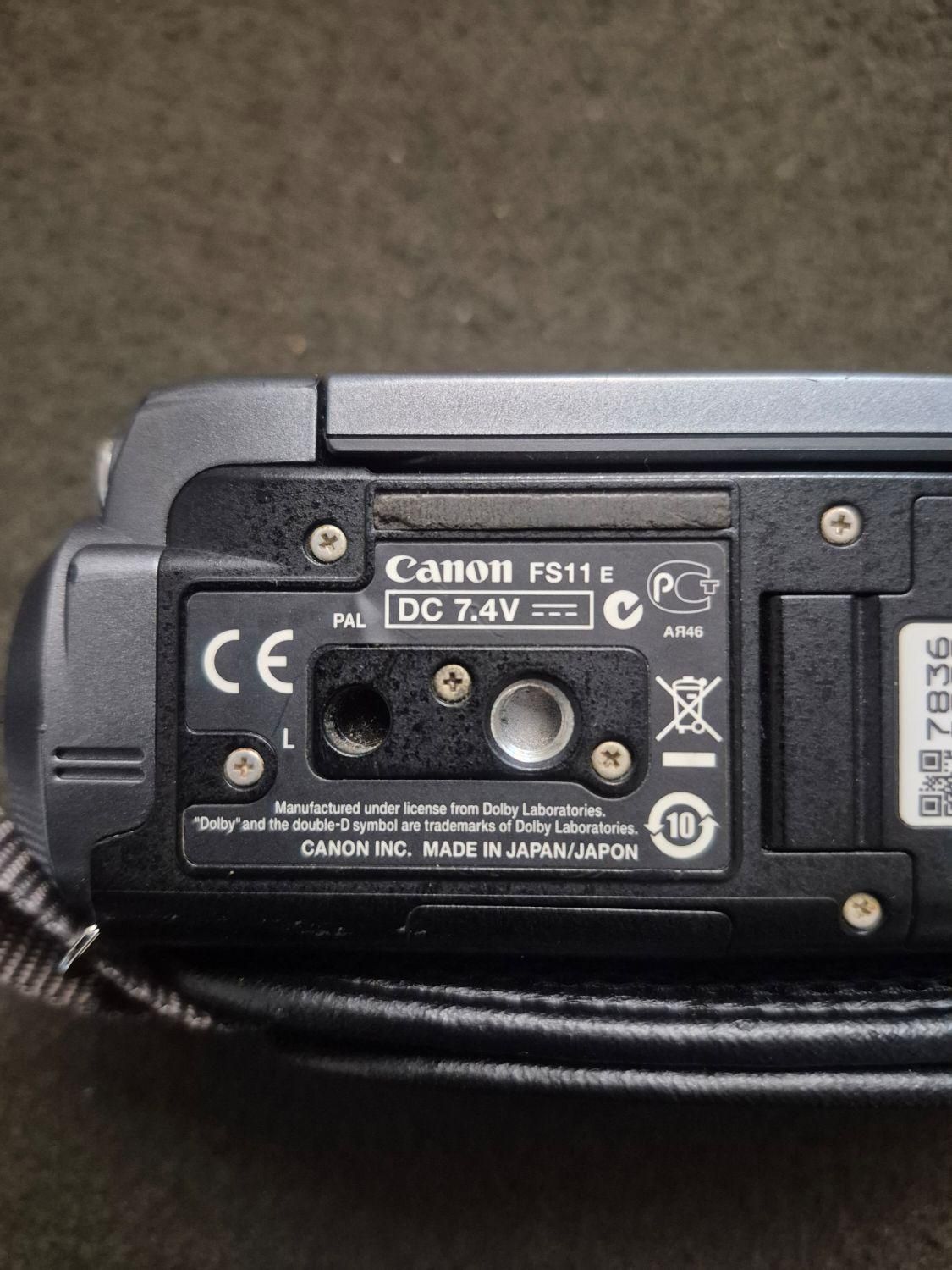 دوربین هندی کم کانن Canon FS 11E|دوربین عکاسی و فیلم‌برداری|تهران, جهاد|دیوار