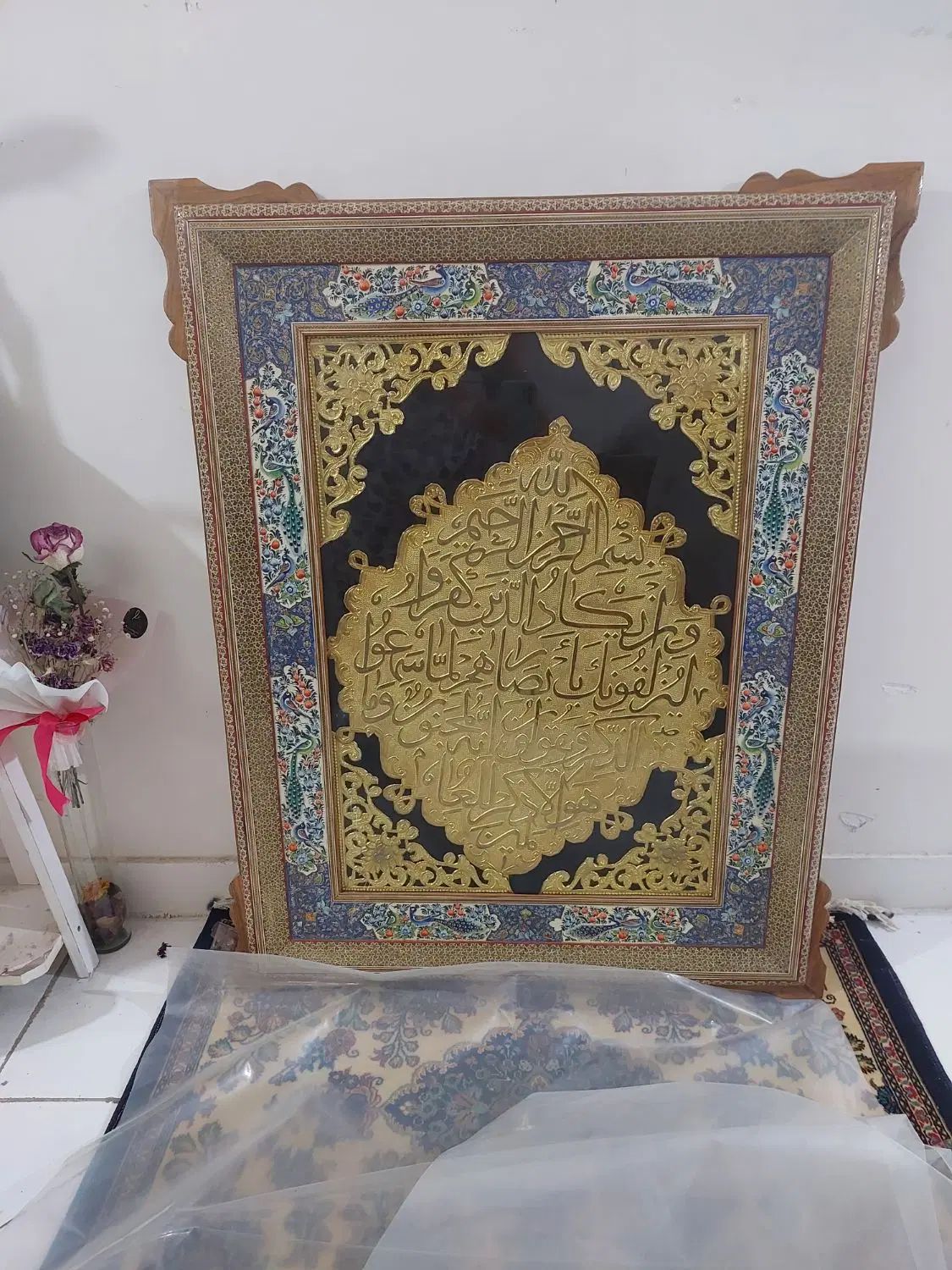 قاب خاتم|صنایع دستی و سایر لوازم تزئینی|تهران, هاشمی|دیوار