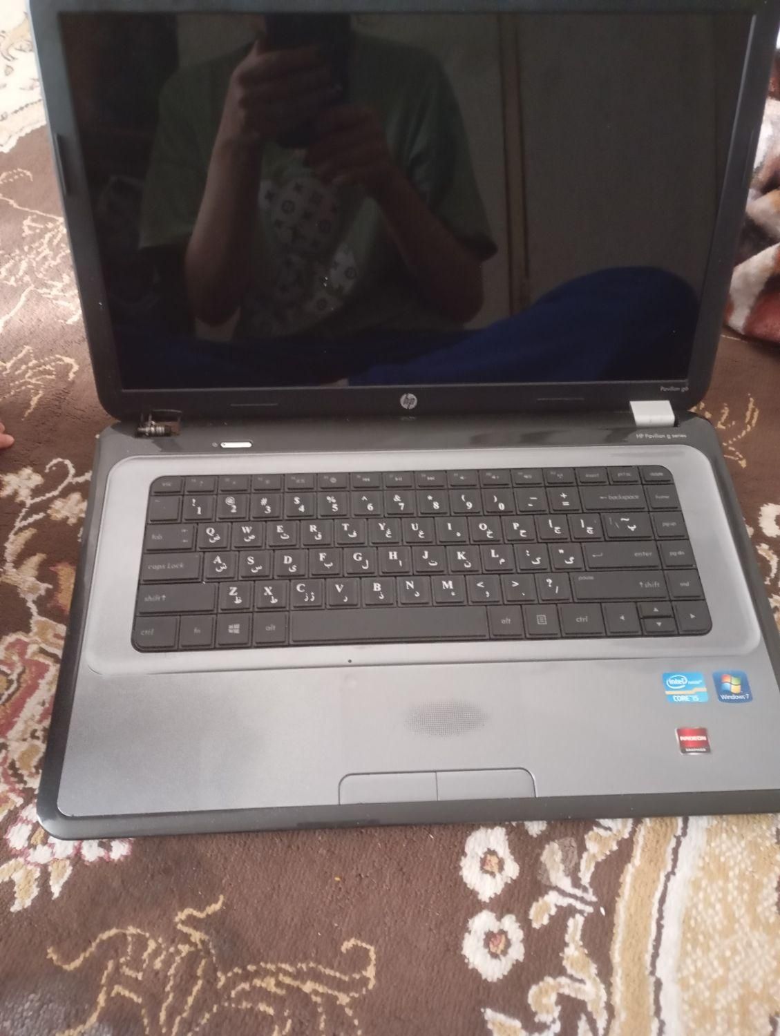 لپ تاپ HpمدلPavilion g6|رایانه همراه|شریف‌آباد, |دیوار